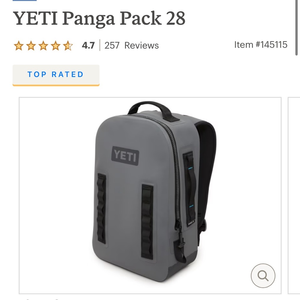yeti panga pack 28 backpack